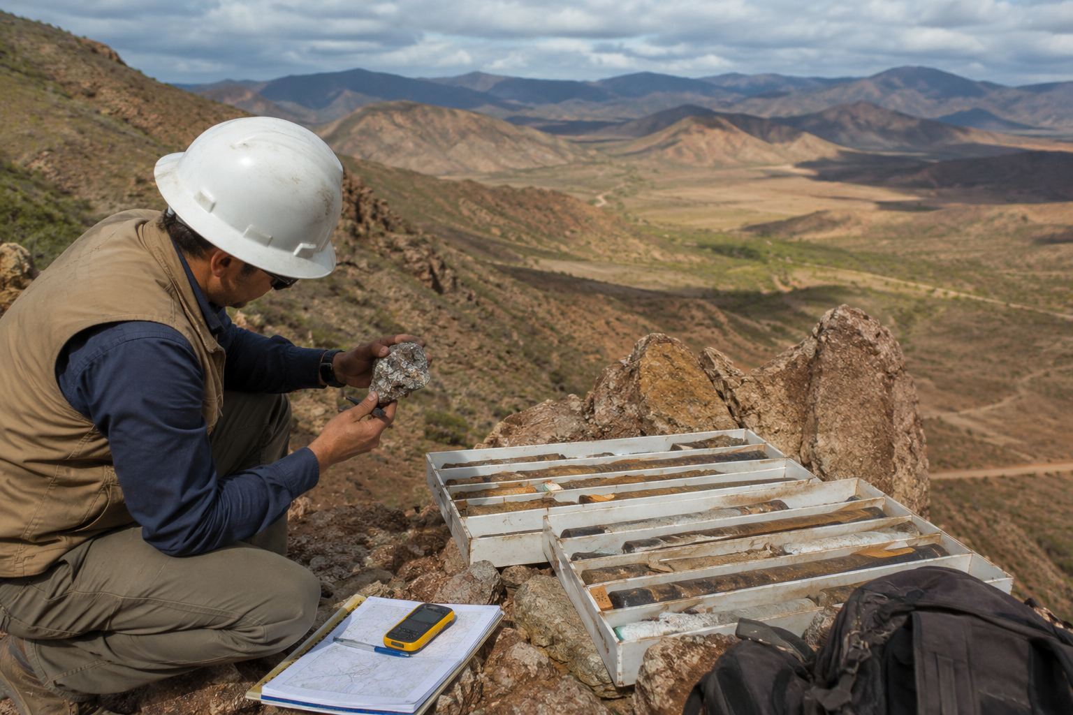 Exploration and Resource Geology