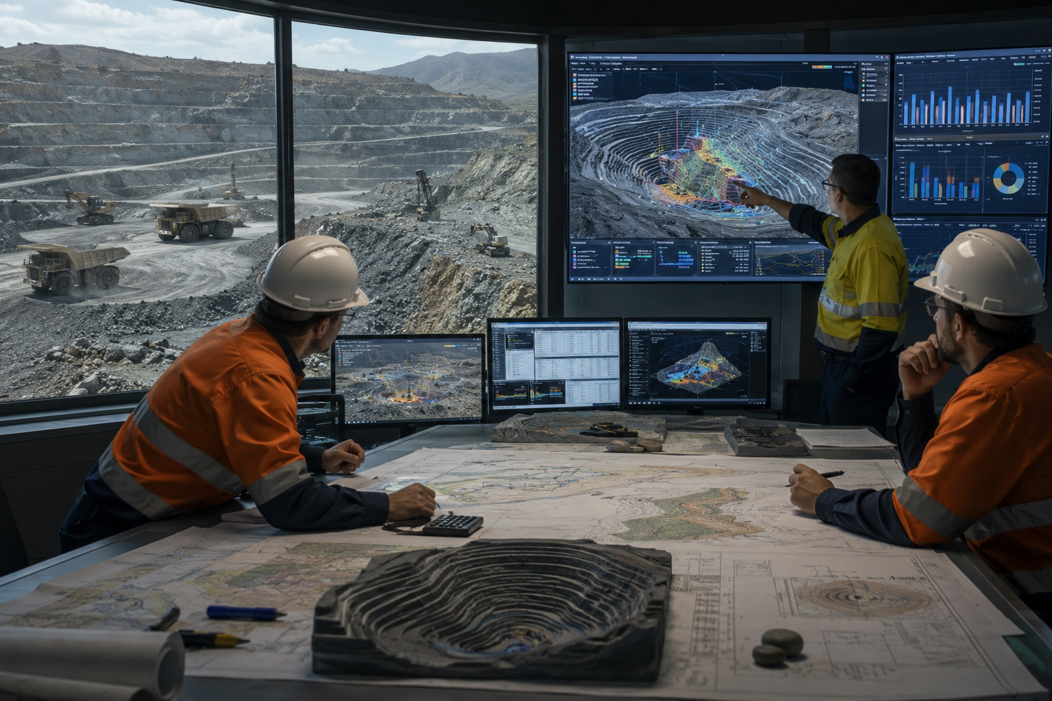 Mine Planning and Technical Studies