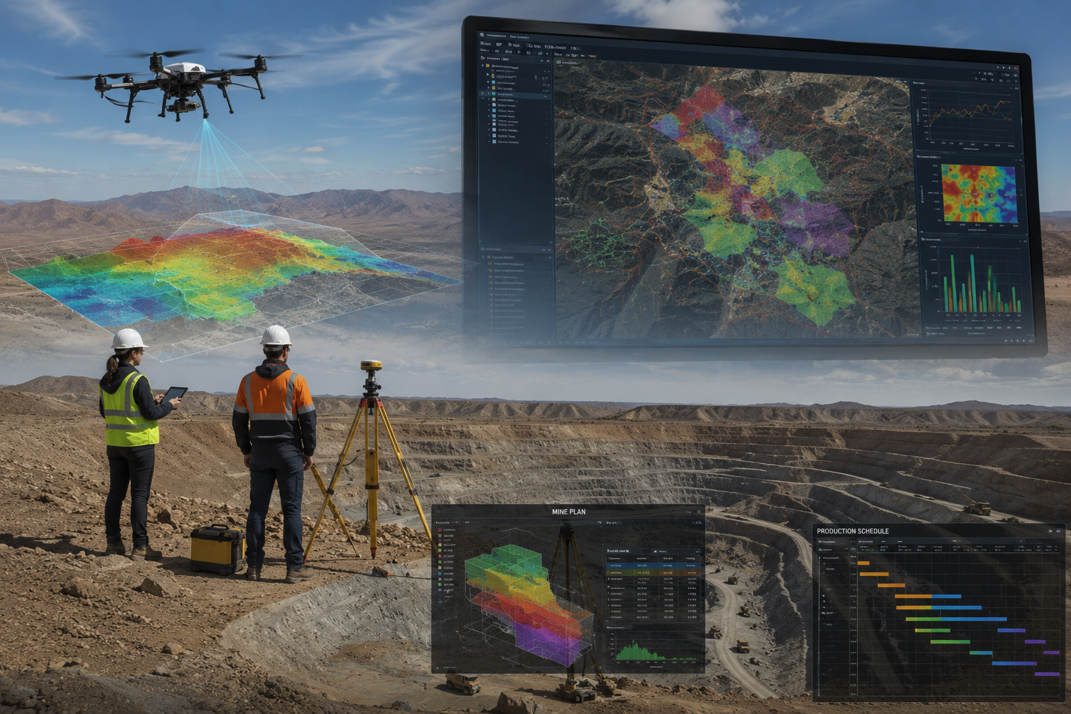 Geospatial, Geophysics and GIS