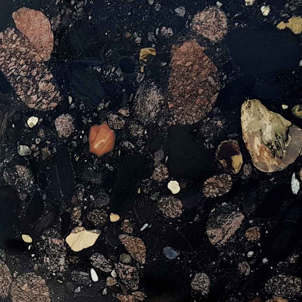 River Black Granite