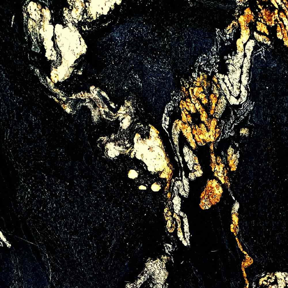 Titanium Gold Granite