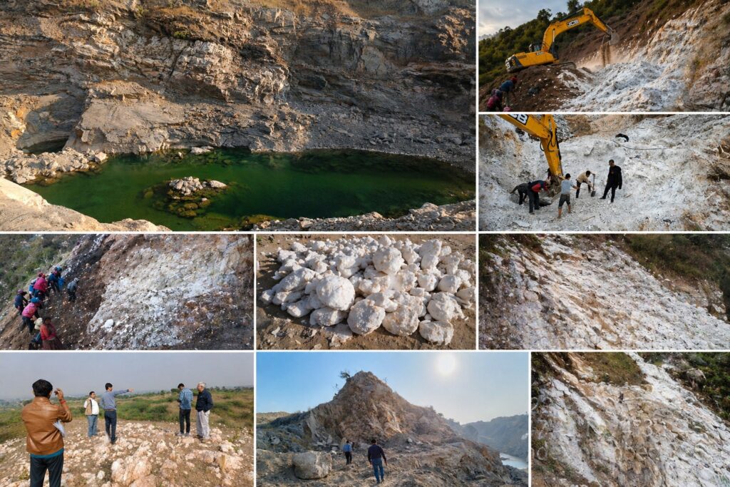Industrial Minerals — GeoSync