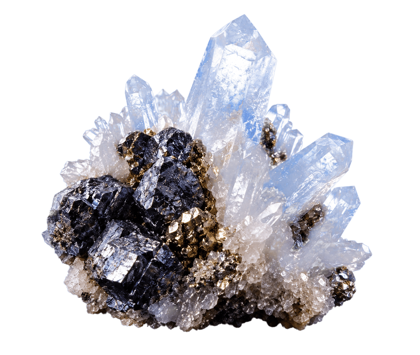 Mineral cluster