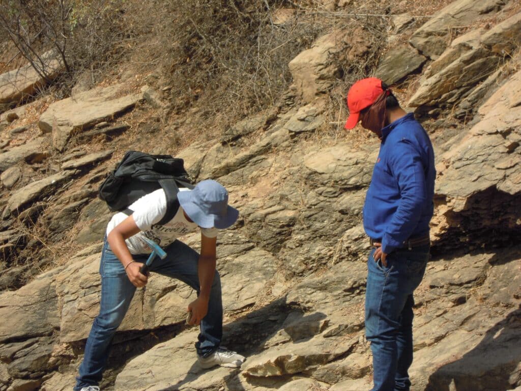 Mineral concession terrain