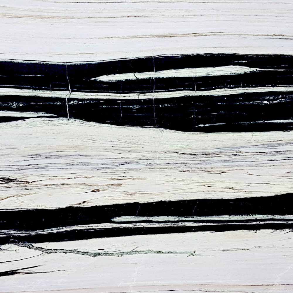 Panda White Marble