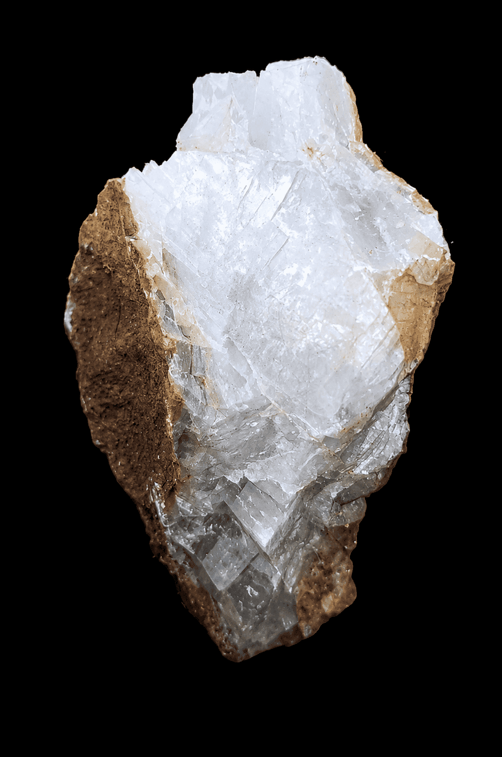 Barite mineral