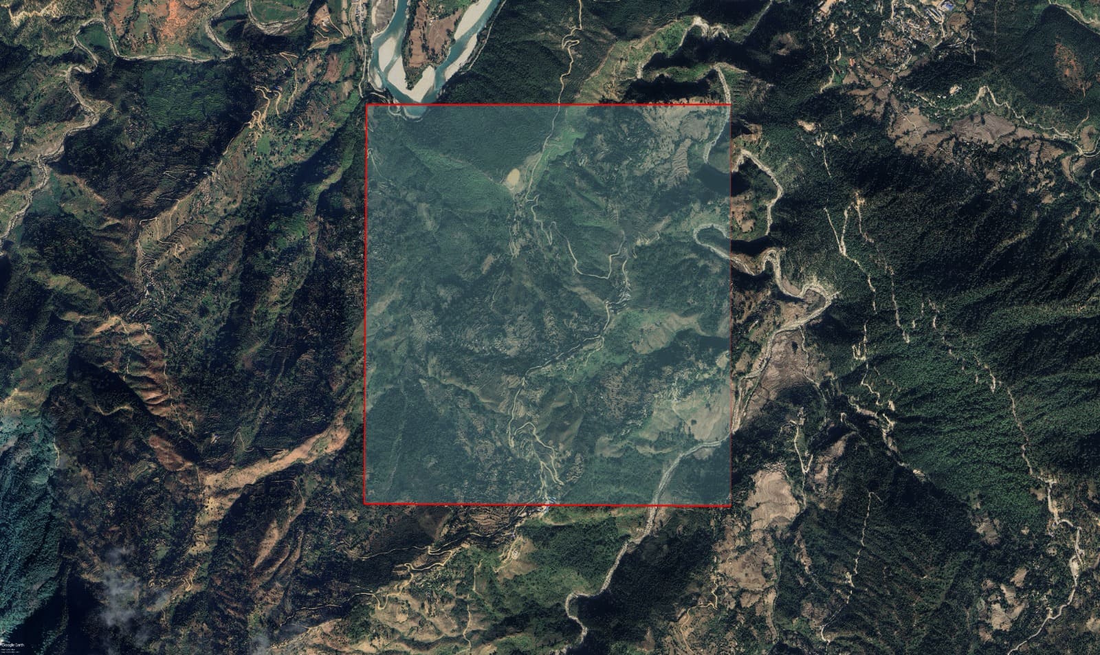 Graphite — Western Region, Nepal