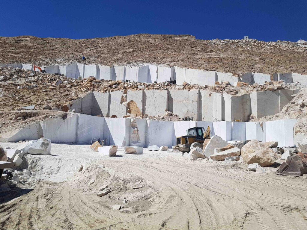 Silica sand and china clay study