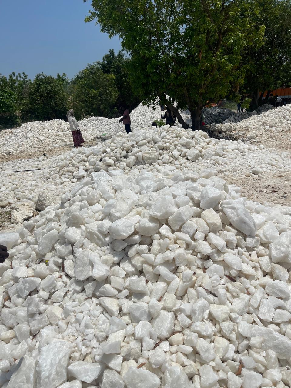 Quartz for solar application